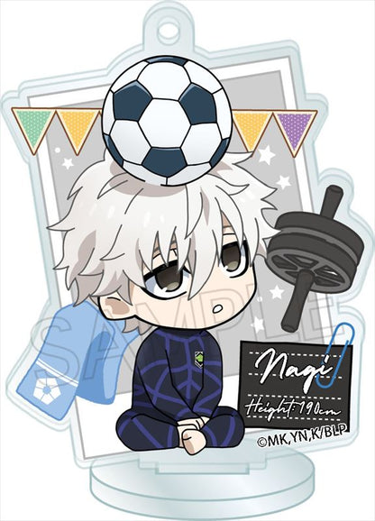 ブルーロック_とじコレ トレーニング アクリルキーチェーン 1BOX