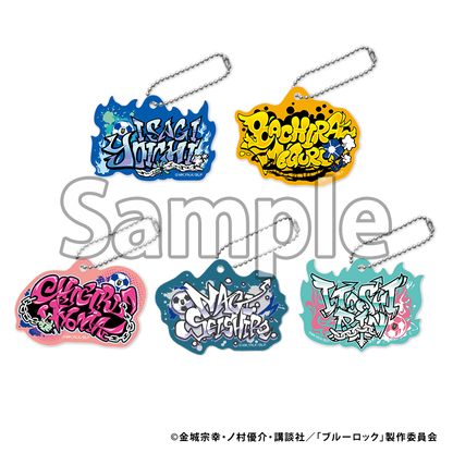 ブルーロック_アクリルキーホルダー グラフィティ(糸師凛)
