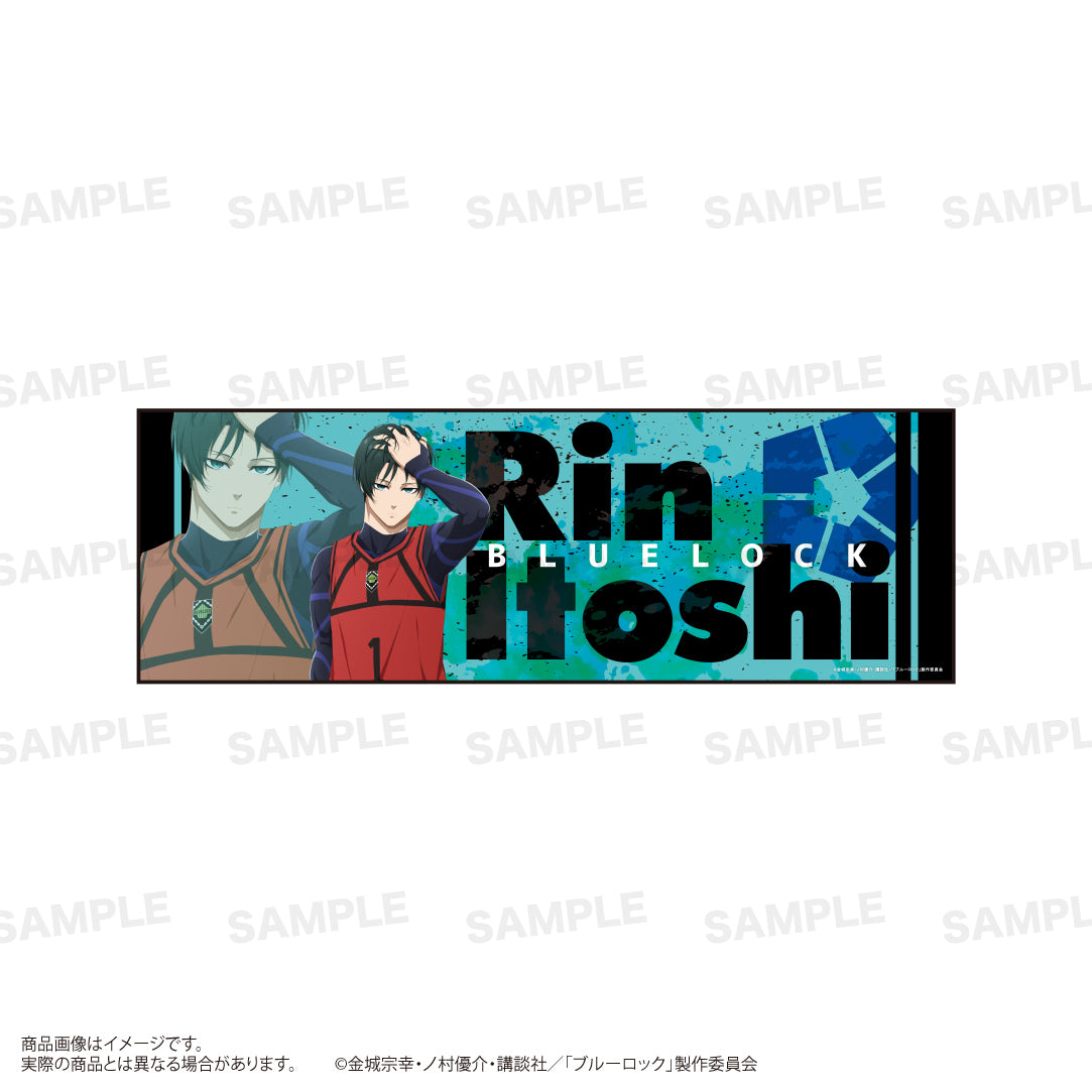 ブルーロック_スポーツタオル　G（糸師 凛）