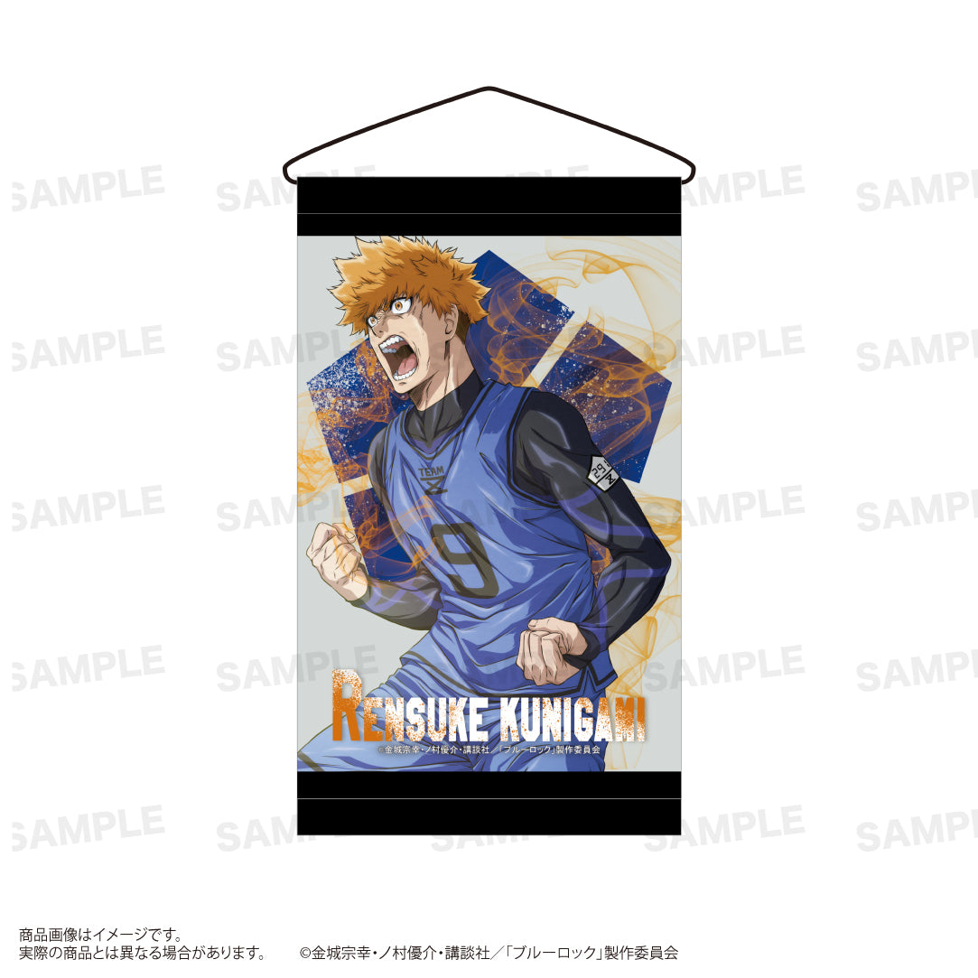 ブルーロック_ミニタペストリー　C（國神錬介）