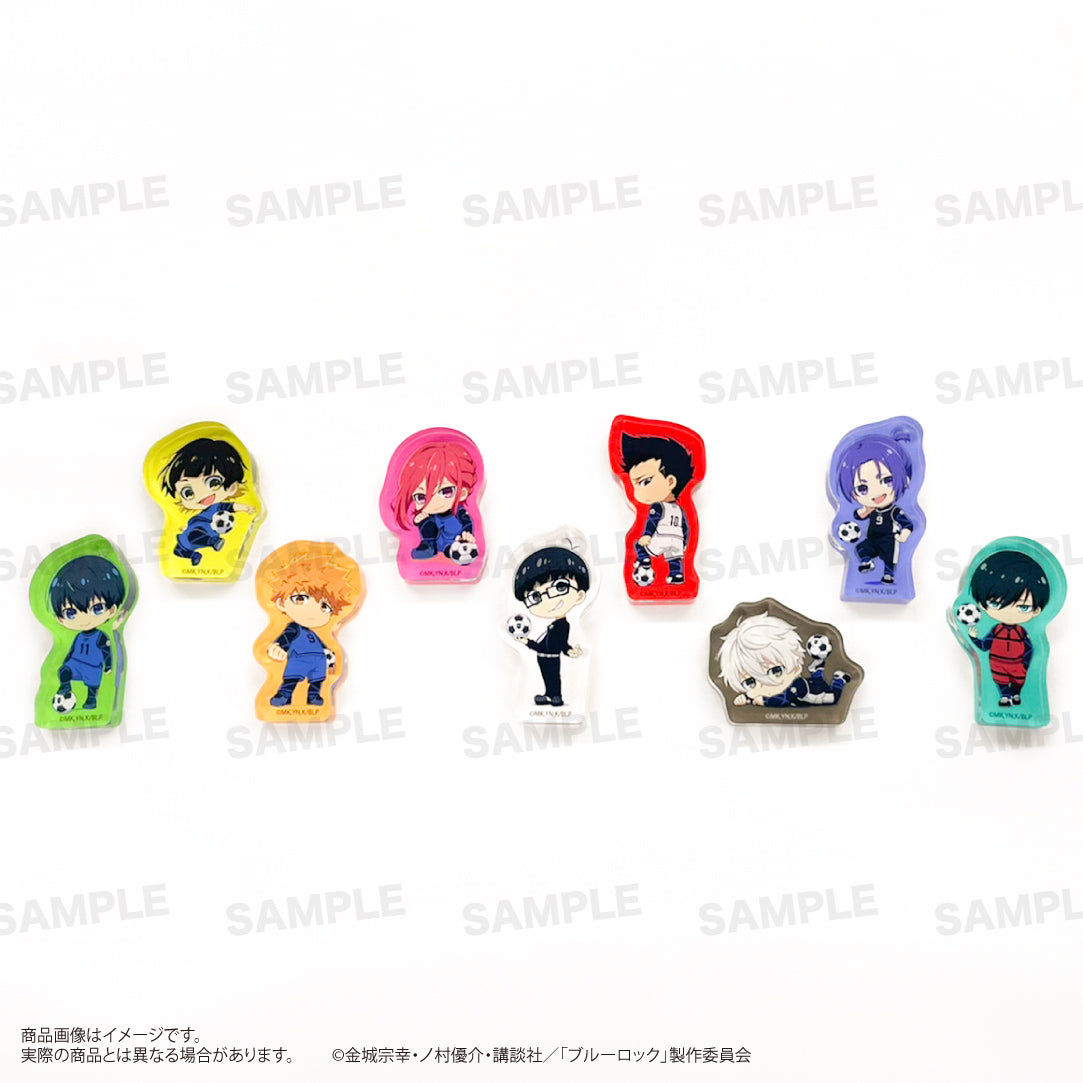 ブルーロック_トレーディングアクリルブロック 1BOX