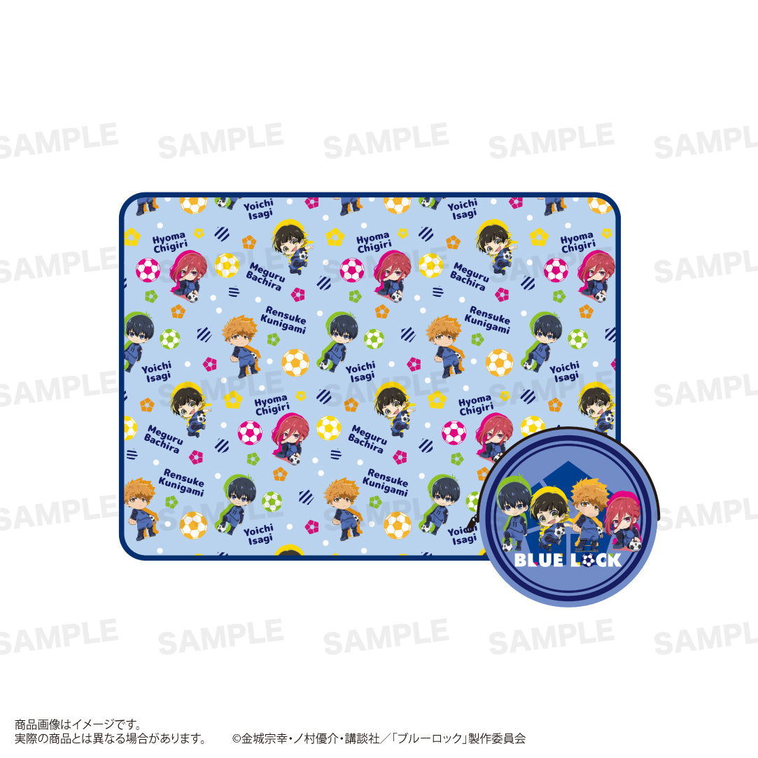 ブルーロック_収納ケース付きブランケット　A