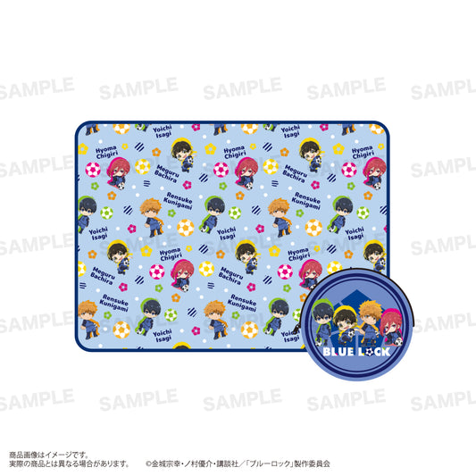 ブルーロック_収納ケース付きブランケット　A