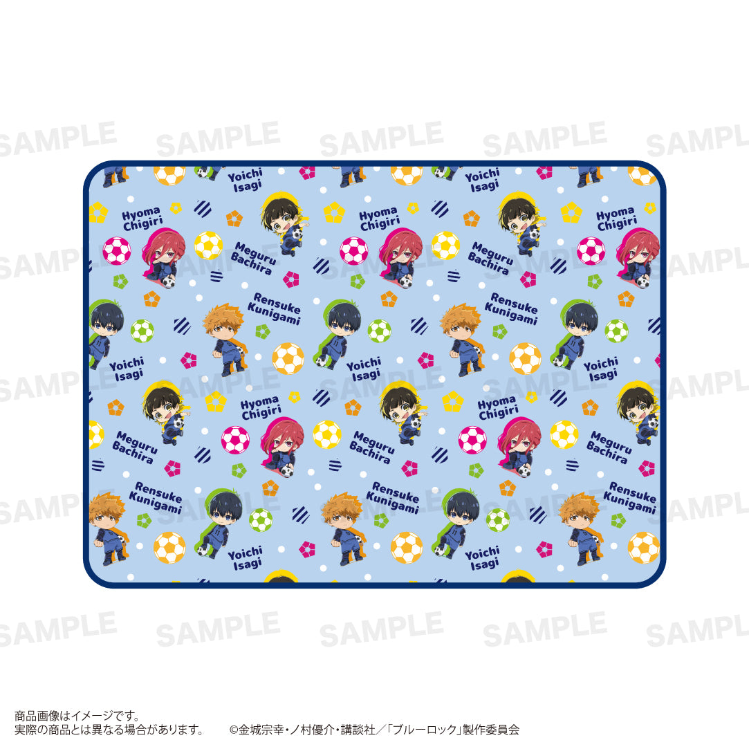 ブルーロック_収納ケース付きブランケット　A