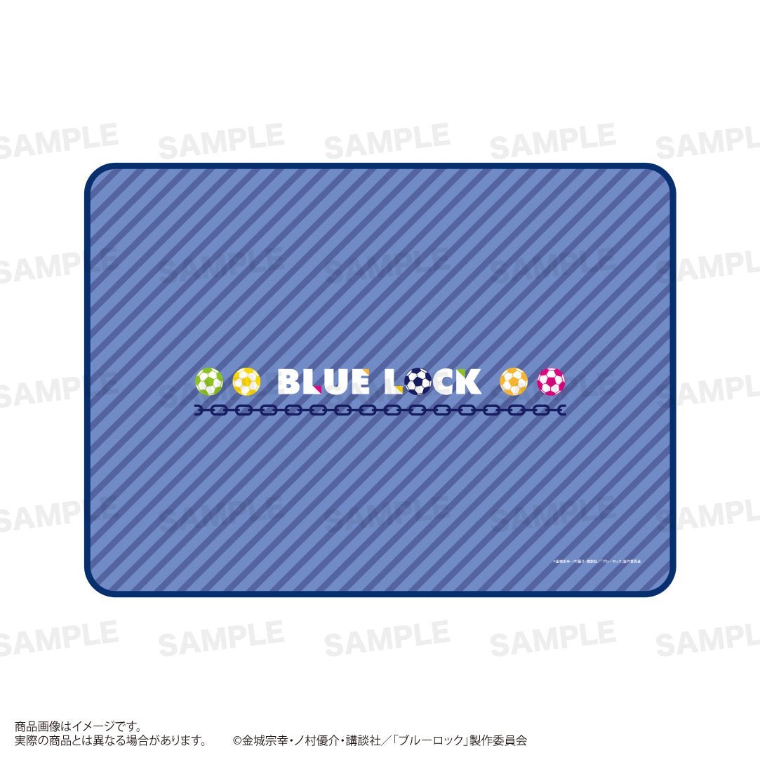 ブルーロック_収納ケース付きブランケット　A