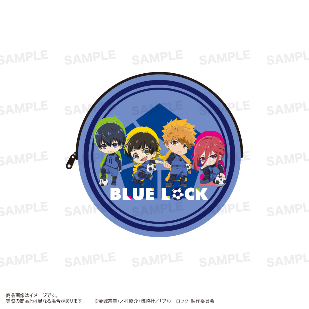 ブルーロック_収納ケース付きブランケット　A