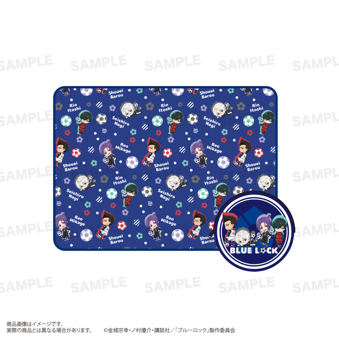 ブルーロック_収納ケース付きブランケット　B