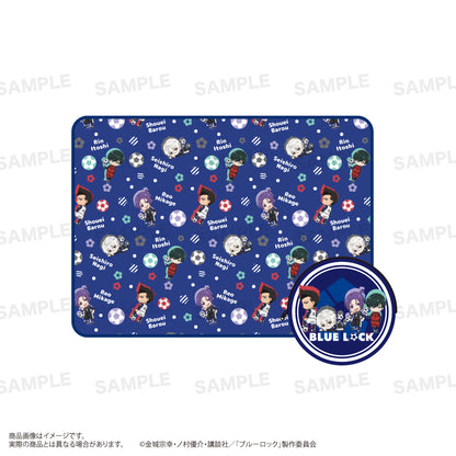 ブルーロック_収納ケース付きブランケット　B