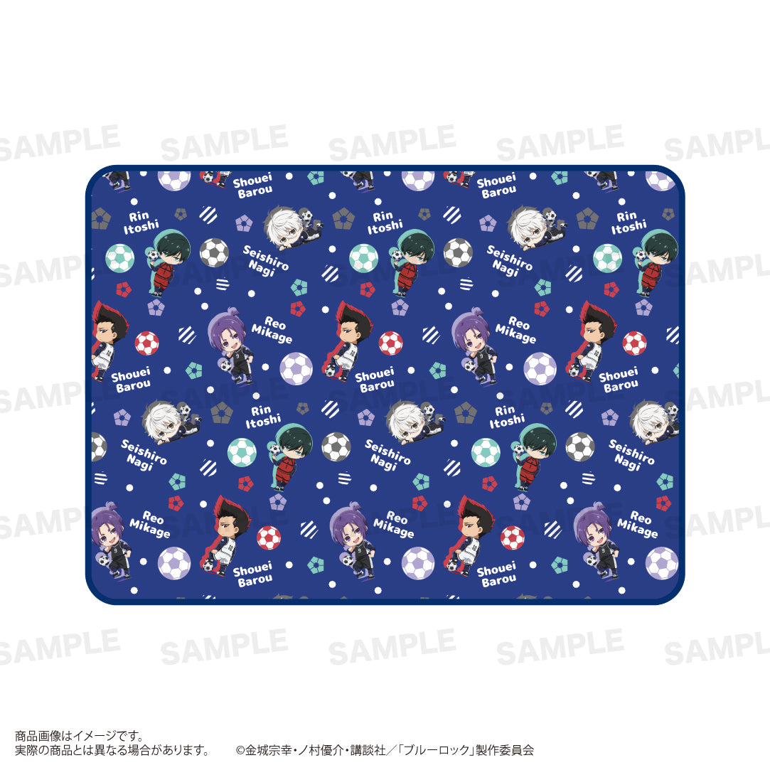 ブルーロック_収納ケース付きブランケット　B