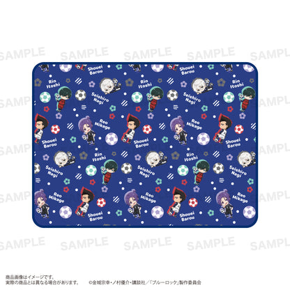 ブルーロック_収納ケース付きブランケット　B