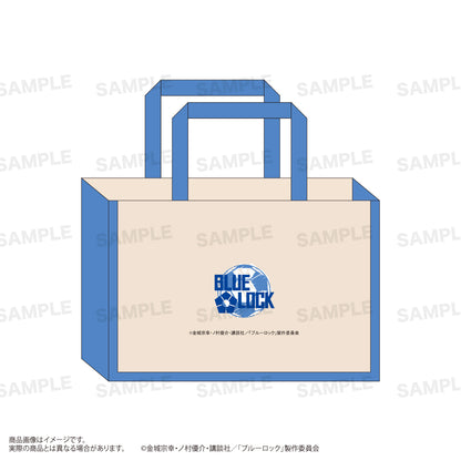 ブルーロック_クリア窓付きミニバッグ　A