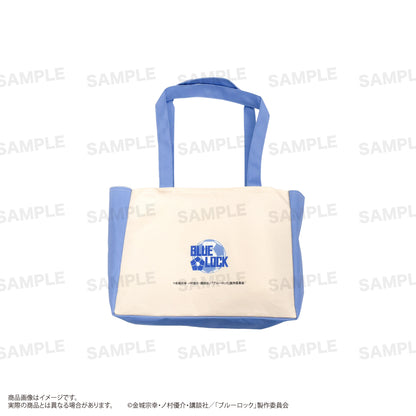 ブルーロック_クリア窓付きミニバッグ　A