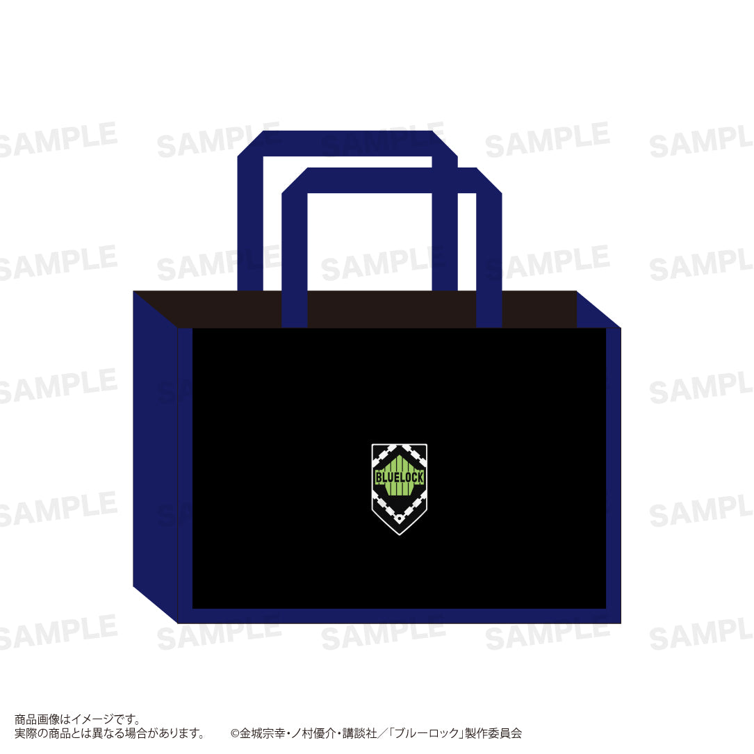 ブルーロック_クリア窓付きミニバッグ　B