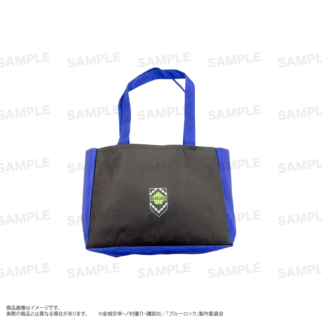 ブルーロック_クリア窓付きミニバッグ　B