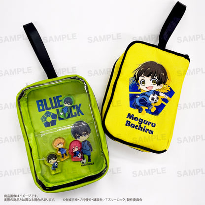 ブルーロック_飾れる窓付きポーチ　B（蜂楽 廻）