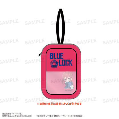 ブルーロック_飾れる窓付きポーチ　D（千切豹馬）