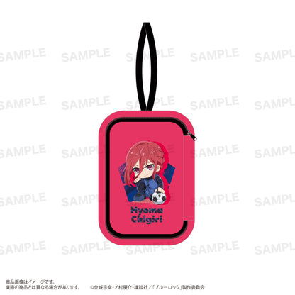 ブルーロック_飾れる窓付きポーチ　D（千切豹馬）