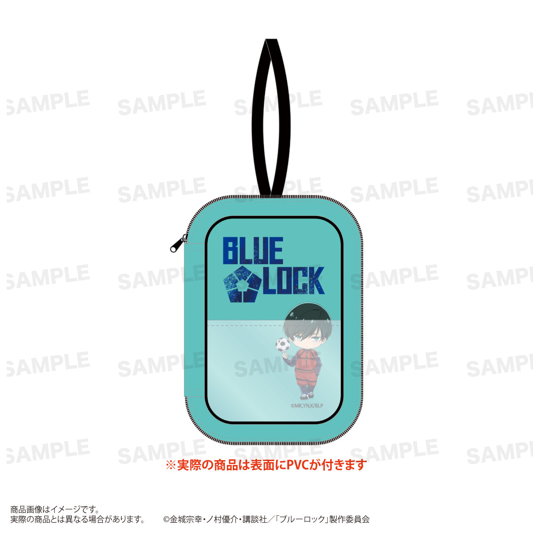 ブルーロック_飾れる窓付きポーチ　G（糸師 凛）