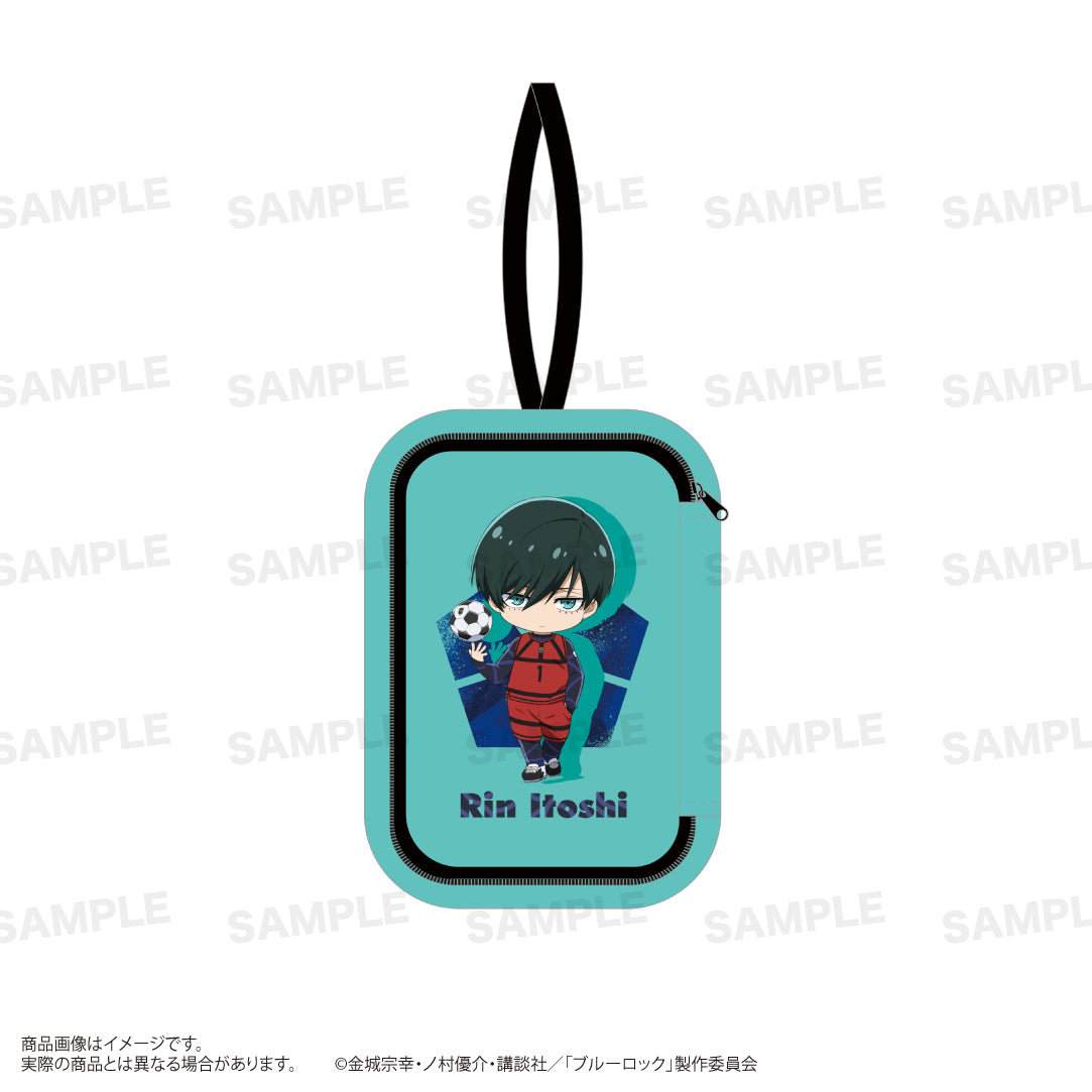 ブルーロック_飾れる窓付きポーチ　G（糸師 凛）