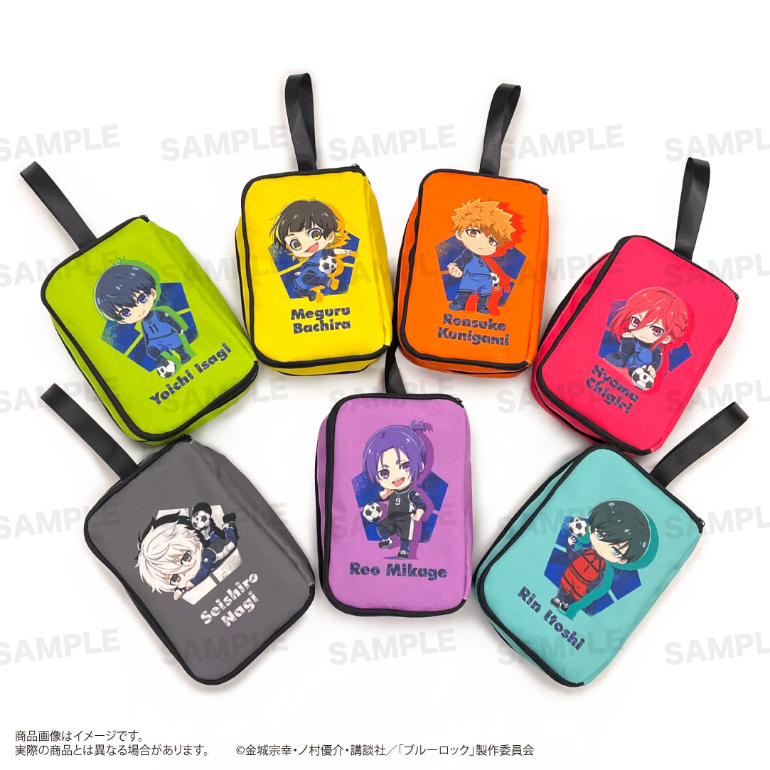 ブルーロック_飾れる窓付きポーチ　G（糸師 凛）