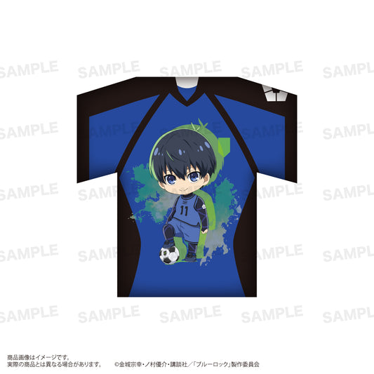 ブルーロック_ユニフォーム型クッション　A（潔 世一）