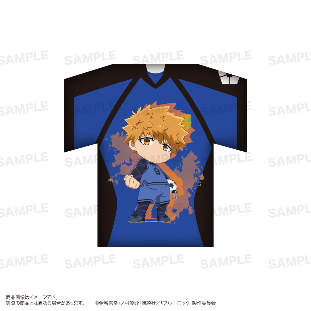 ブルーロック_ユニフォーム型クッション　C（國神錬介）