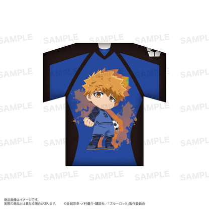 ブルーロック_ユニフォーム型クッション　C（國神錬介）