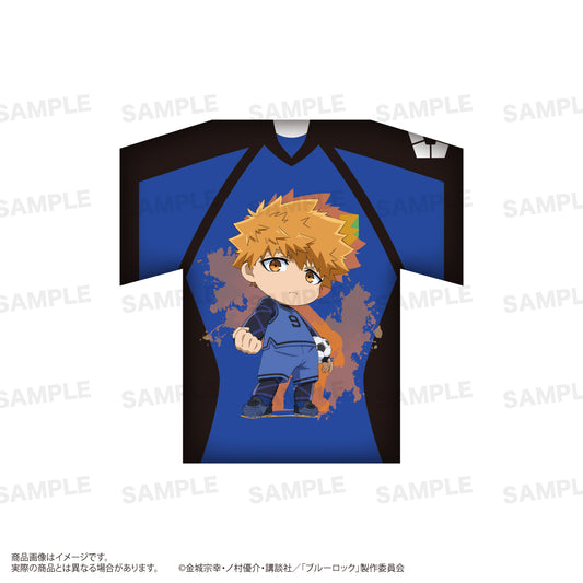 ブルーロック_ユニフォーム型クッション　C（國神錬介）