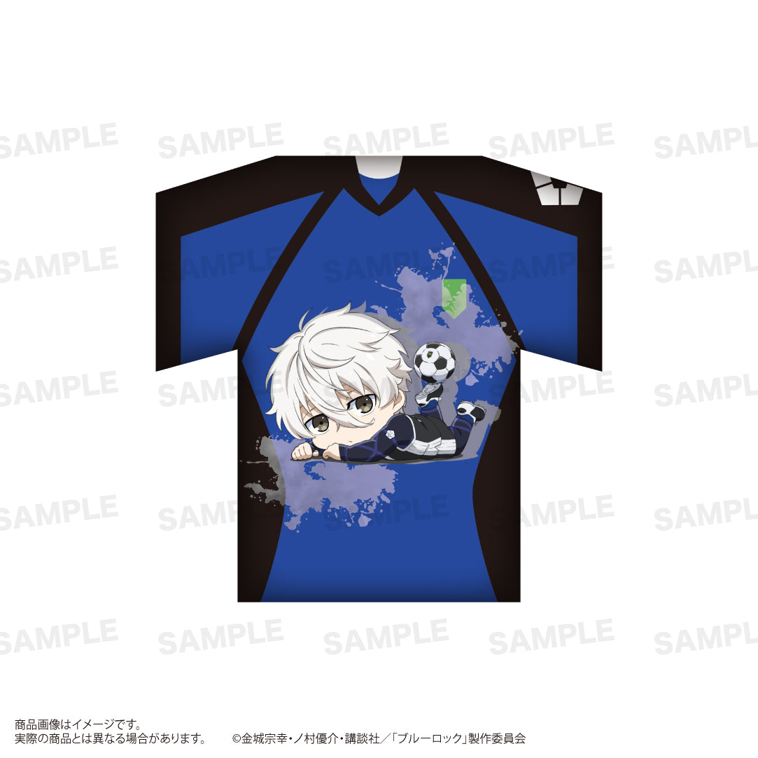 ブルーロック_ユニフォーム型クッション　E（凪 誠士郎）