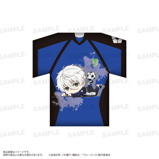 ブルーロック_ユニフォーム型クッション　E（凪 誠士郎）