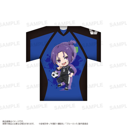 ブルーロック_ユニフォーム型クッション　F（御影玲王）