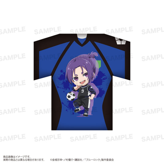 ブルーロック_ユニフォーム型クッション　F（御影玲王）