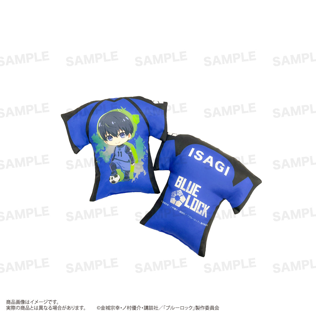 ブルーロック_ユニフォーム型クッション　F（御影玲王）