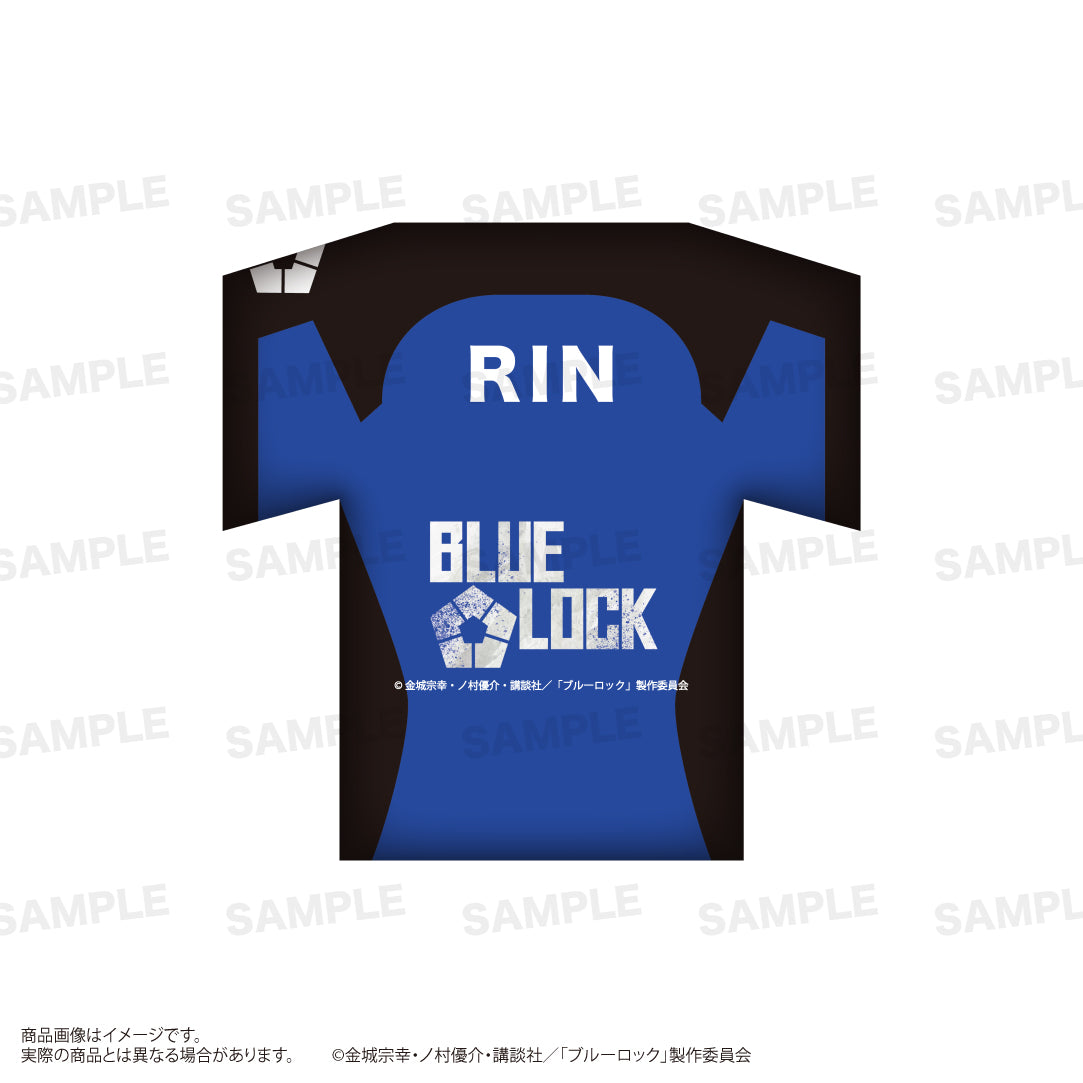 ブルーロック_ユニフォーム型クッション　G（糸師 凛）