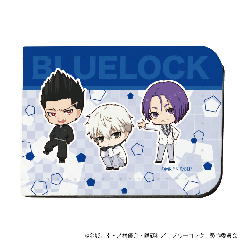 ブルーロック_レザーフセンブック04/制服ver. 馬狼照英&凪誠士郎&御影玲王(ミニキャラ)