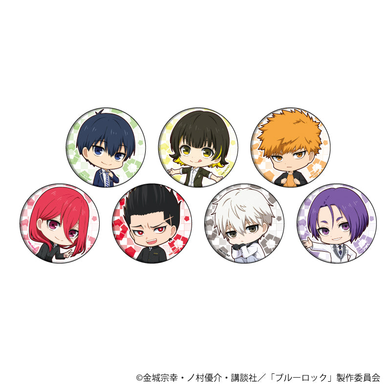 ブルーロック_缶バッジ02/制服ver. ボックス(全7種)(ミニキャラ)