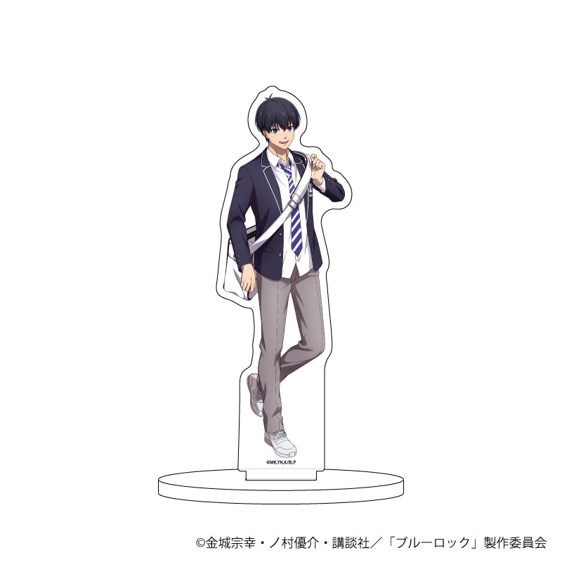 ブルーロック_キャラアクリルフィギュア06/制服ver. 潔世一(描き下ろし)