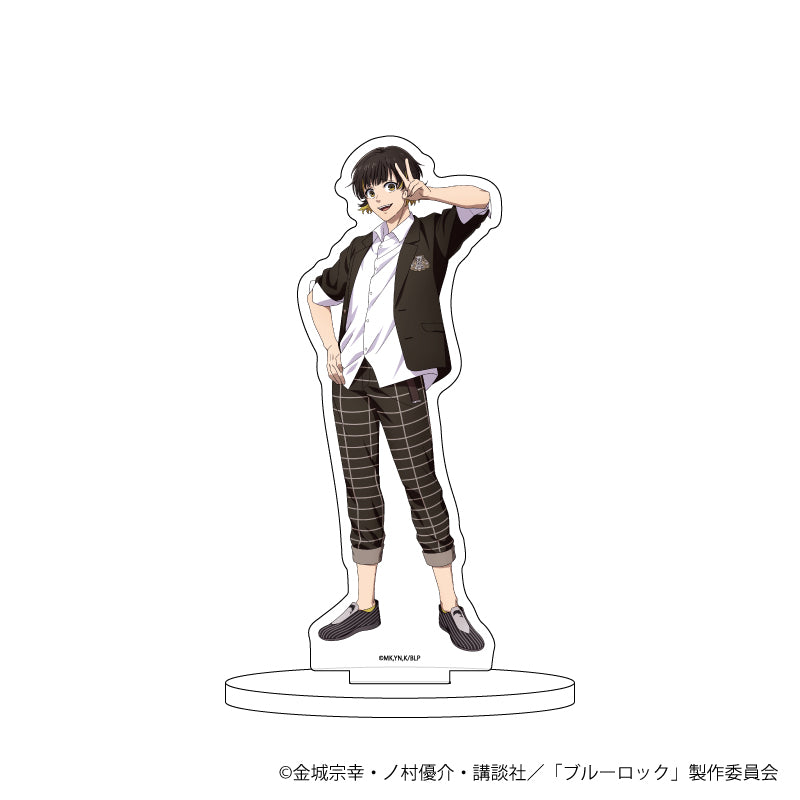 ブルーロック_キャラアクリルフィギュア07/制服ver. 蜂楽廻(描き下ろし)