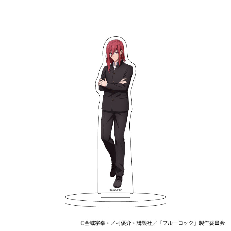 ブルーロック_キャラアクリルフィギュア08/制服ver. 千切豹馬(描き下ろし)