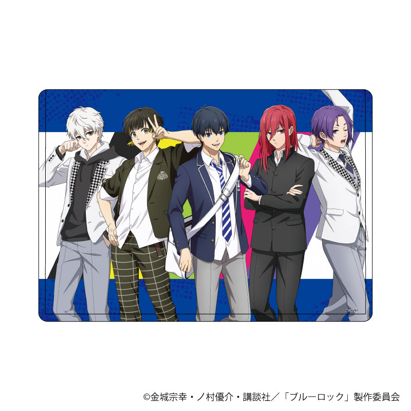ブルーロック_キャラクリアケース01/制服ver. 集合デザイン(描き下ろし)