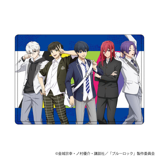 ブルーロック_キャラクリアケース01/制服ver. 集合デザイン(描き下ろし)