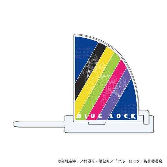 ブルーロック_キャラブックスタンド01/制服ver. 線画デザイン(描き下ろし)