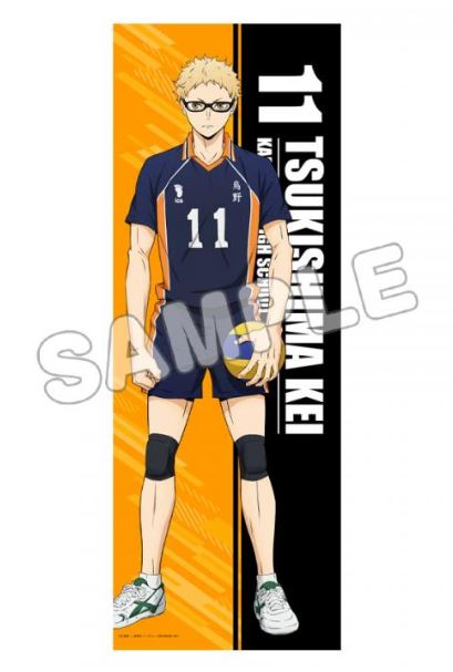 ハイキュー!!_B2ハーフタペストリー/月島蛍