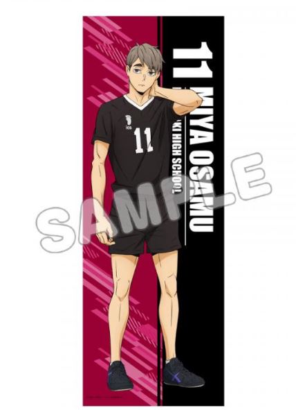 ハイキュー!!_B2ハーフタペストリー/宮治