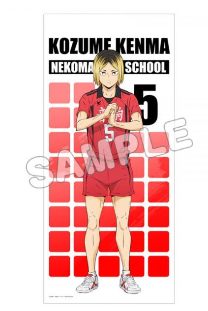 ハイキュー!!_ほぼ等身大タペストリー/孤爪研磨