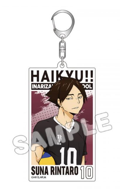 ハイキュー!!_アクリルBIGタグキーホルダー/角名倫太郎