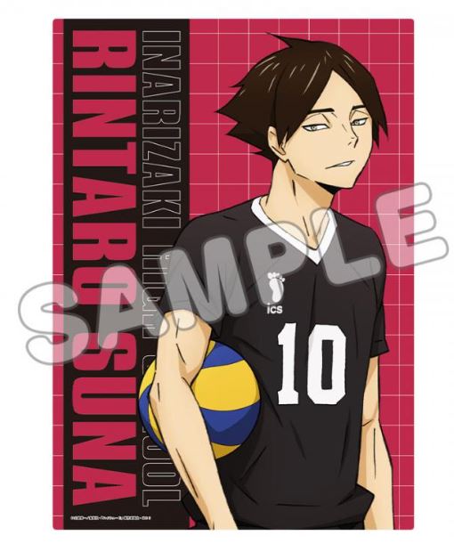 ハイキュー!!_A3クリアポスター/角名倫太郎