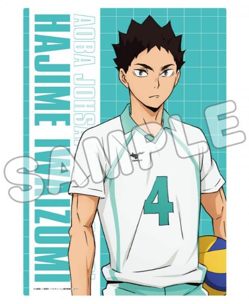 ハイキュー!!_A3クリアポスター/岩泉一