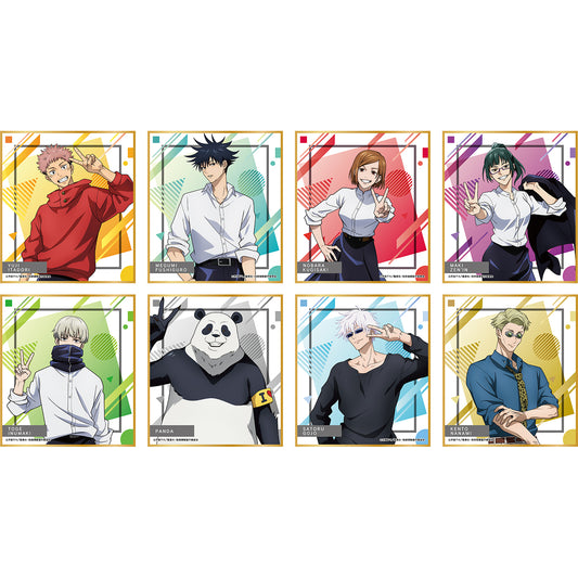 呪術廻戦_トレーディングミニ色紙（BOX商品）