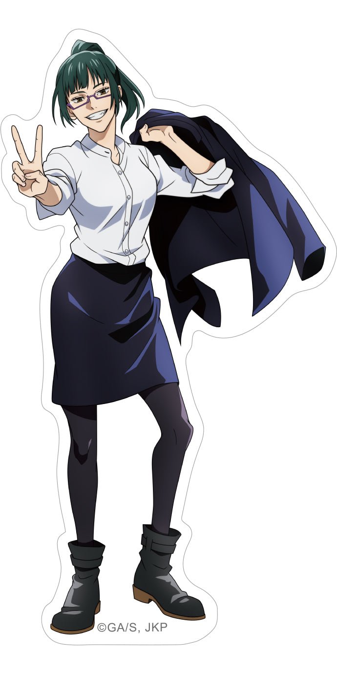 呪術廻戦_ステッカー／禪院真希